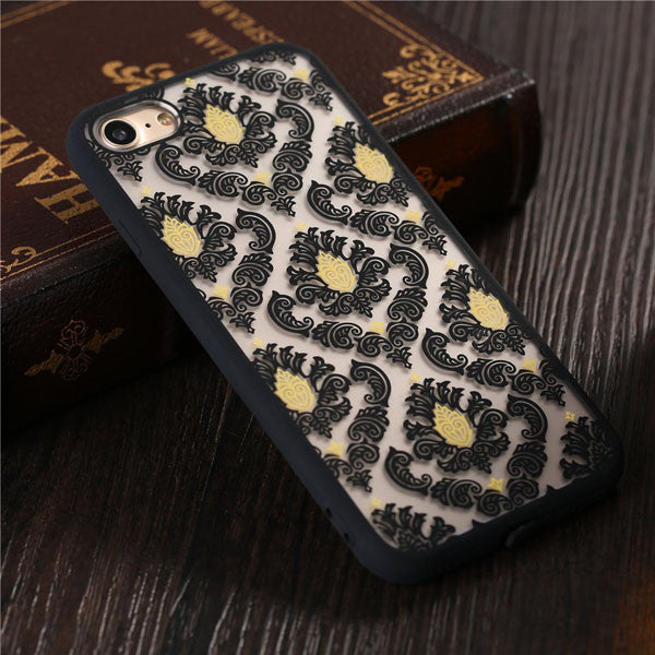 Unique Mandala Cases For iPhone Models