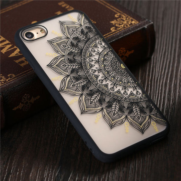 Unique Mandala Cases For iPhone Models