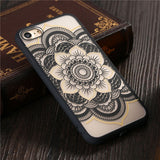 Unique Mandala Cases For iPhone Models