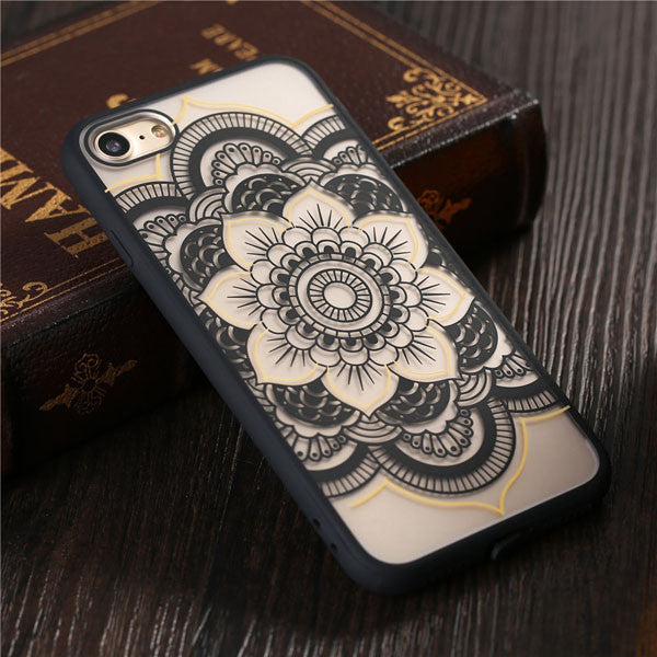 Unique Mandala Cases For iPhone Models