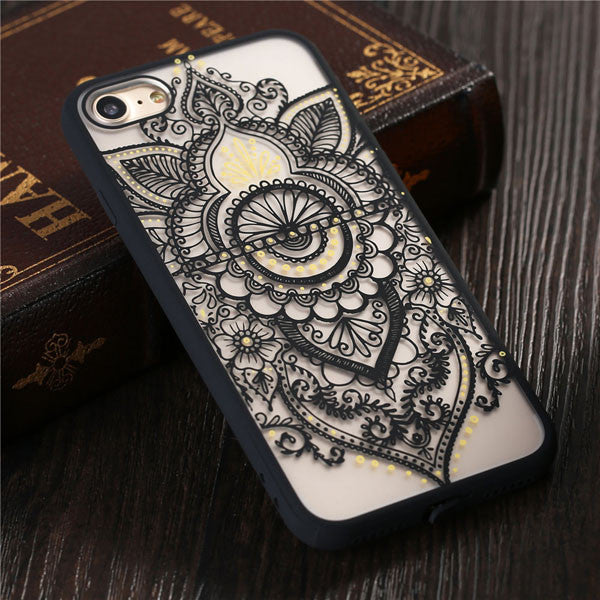 Unique Mandala Cases For iPhone Models