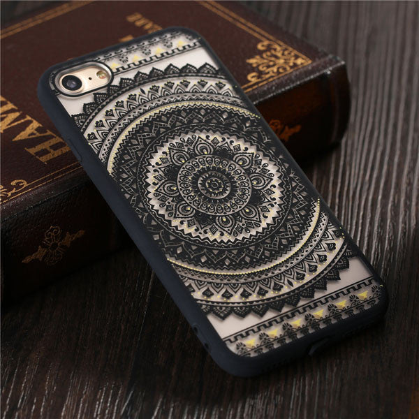 Unique Mandala Cases For iPhone Models