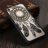 Unique Mandala Cases For iPhone Models