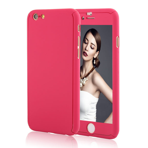 Ultra Thin Full Body Protection for iPhone 6 6S Plus