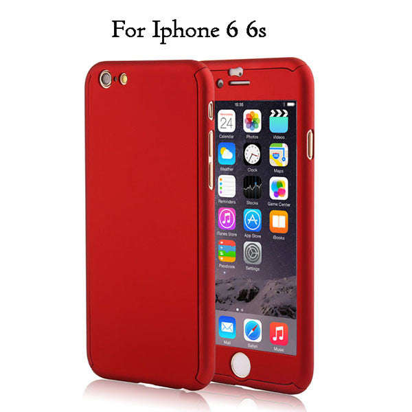 Ultra Thin Full Body Protection for iPhone 6 6S Plus