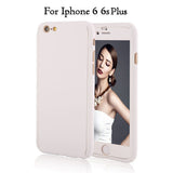 Ultra Thin Full Body Protection for iPhone 6 6S Plus