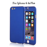 Ultra Thin Full Body Protection for iPhone 6 6S Plus