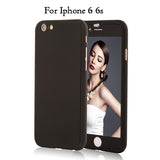 Ultra Thin Full Body Protection for iPhone 6 6S Plus