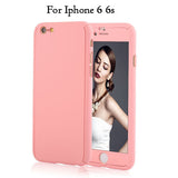 Ultra Thin Full Body Protection for iPhone 6 6S Plus