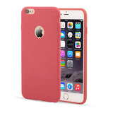 Candy Color Silicon iPhone Cases - ilovealma