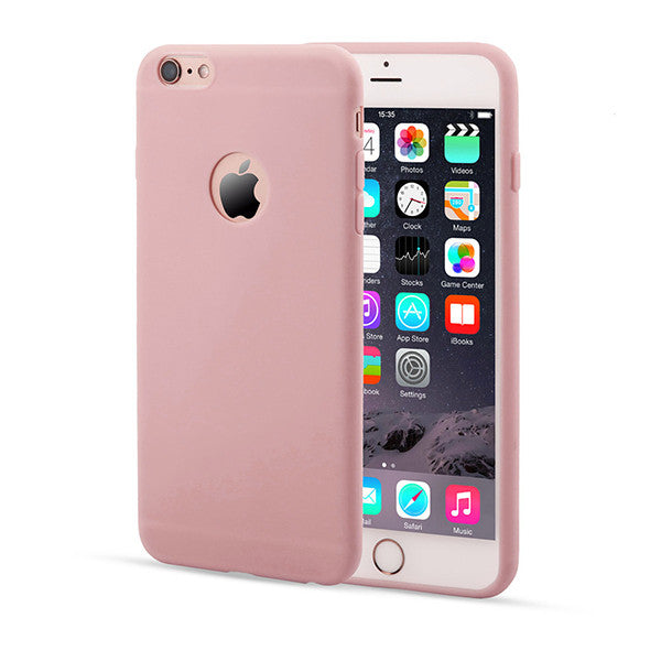 Candy Color Silicon iPhone Cases - ilovealma