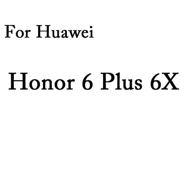 Tempered Glass For Huawei Models