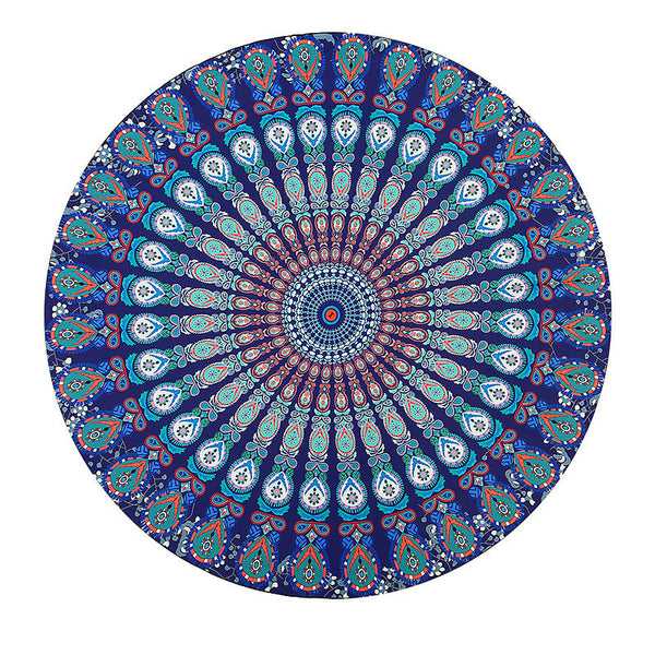 Colorful Beach Towel - ilovealma
