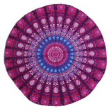 Bohemia Geometric tablecloth Beach Table Cloth Decorative Wall Carpet Tapestries Art Hanging Meditation Mandala Bed Decor Tapete - ilovealma