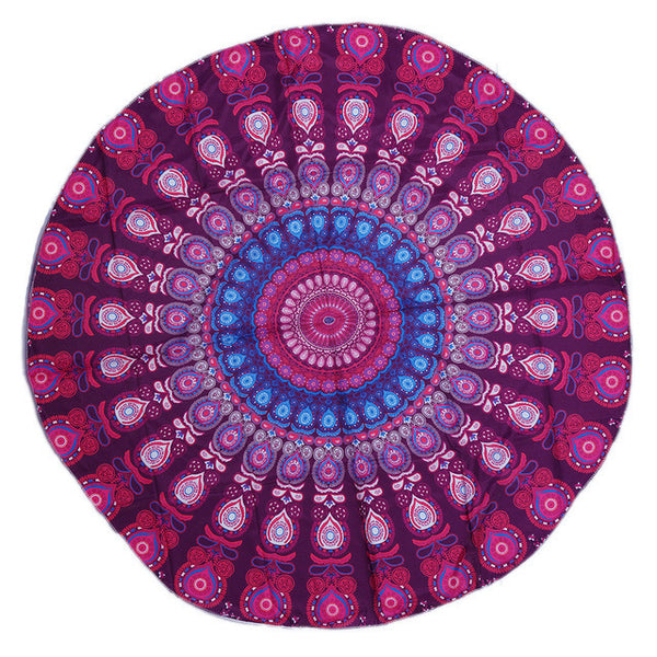Bohemia Geometric tablecloth Beach Table Cloth Decorative Wall Carpet Tapestries Art Hanging Meditation Mandala Bed Decor Tapete - ilovealma