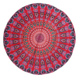 Bohemia Geometric tablecloth Beach Table Cloth Decorative Wall Carpet Tapestries Art Hanging Meditation Mandala Bed Decor Tapete - ilovealma