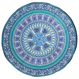 Bohemia Geometric tablecloth Beach Table Cloth Decorative Wall Carpet Tapestries Art Hanging Meditation Mandala Bed Decor Tapete - ilovealma