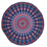 Bohemia Geometric tablecloth Beach Table Cloth Decorative Wall Carpet Tapestries Art Hanging Meditation Mandala Bed Decor Tapete - ilovealma