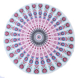 Bohemia Geometric tablecloth Beach Table Cloth Decorative Wall Carpet Tapestries Art Hanging Meditation Mandala Bed Decor Tapete - ilovealma