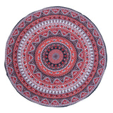 Bohemia Geometric tablecloth Beach Table Cloth Decorative Wall Carpet Tapestries Art Hanging Meditation Mandala Bed Decor Tapete - ilovealma