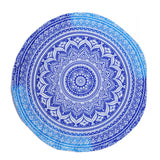 Bohemia Geometric tablecloth Beach Table Cloth Decorative Wall Carpet Tapestries Art Hanging Meditation Mandala Bed Decor Tapete - ilovealma