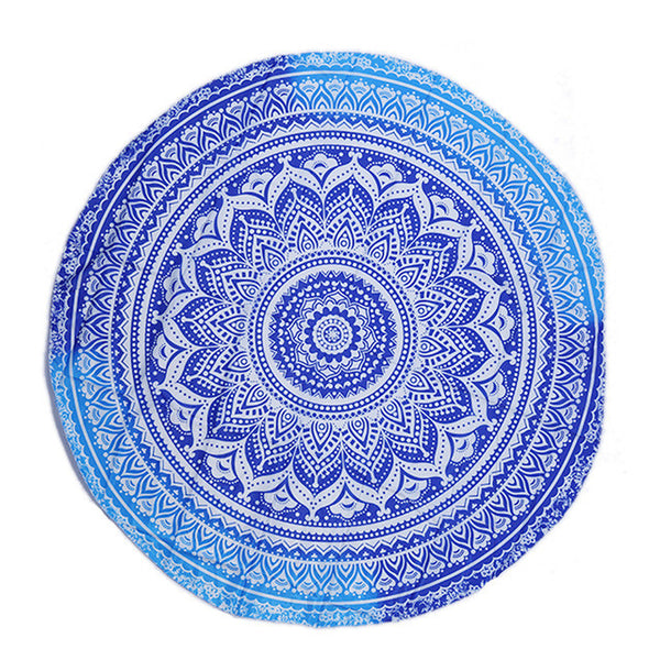 Bohemia Geometric tablecloth Beach Table Cloth Decorative Wall Carpet Tapestries Art Hanging Meditation Mandala Bed Decor Tapete - ilovealma