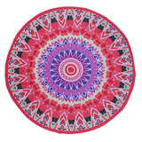 Bohemia Geometric tablecloth Beach Table Cloth Decorative Wall Carpet Tapestries Art Hanging Meditation Mandala Bed Decor Tapete - ilovealma