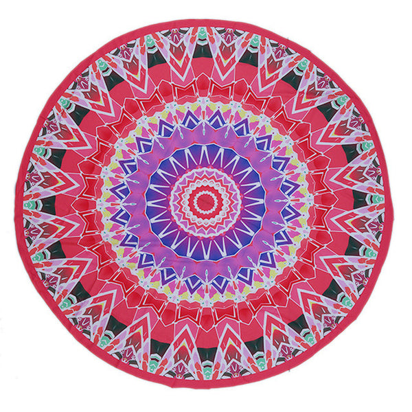 Bohemia Geometric tablecloth Beach Table Cloth Decorative Wall Carpet Tapestries Art Hanging Meditation Mandala Bed Decor Tapete - ilovealma