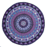 Bohemia Geometric tablecloth Beach Table Cloth Decorative Wall Carpet Tapestries Art Hanging Meditation Mandala Bed Decor Tapete - ilovealma