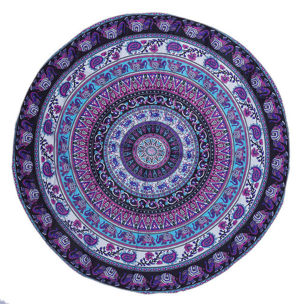 Bohemia Geometric tablecloth Beach Table Cloth Decorative Wall Carpet Tapestries Art Hanging Meditation Mandala Bed Decor Tapete - ilovealma