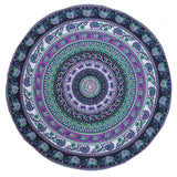 Bohemia Geometric tablecloth Beach Table Cloth Decorative Wall Carpet Tapestries Art Hanging Meditation Mandala Bed Decor Tapete - ilovealma