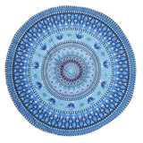 Bohemia Geometric tablecloth Beach Table Cloth Decorative Wall Carpet Tapestries Art Hanging Meditation Mandala Bed Decor Tapete - ilovealma