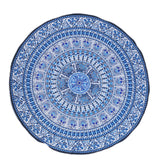 Bohemia Geometric tablecloth Beach Table Cloth Decorative Wall Carpet Tapestries Art Hanging Meditation Mandala Bed Decor Tapete - ilovealma