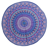 Bohemia Geometric tablecloth Beach Table Cloth Decorative Wall Carpet Tapestries Art Hanging Meditation Mandala Bed Decor Tapete - ilovealma