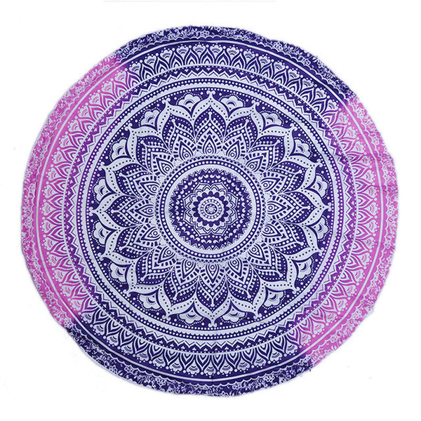 Bohemia Geometric tablecloth Beach Table Cloth Decorative Wall Carpet Tapestries Art Hanging Meditation Mandala Bed Decor Tapete - ilovealma