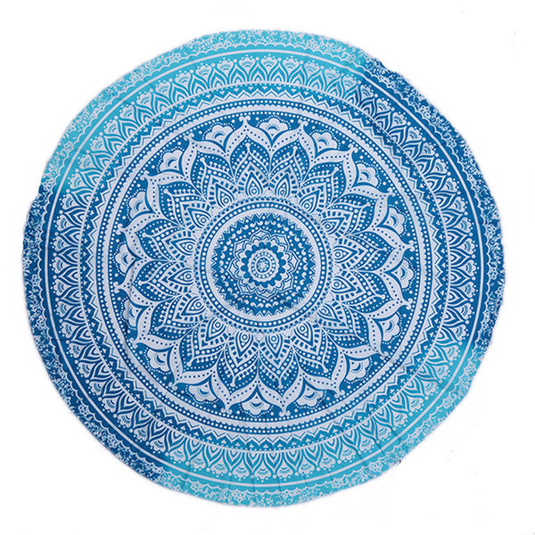 Bohemia Geometric tablecloth Beach Table Cloth Decorative Wall Carpet Tapestries Art Hanging Meditation Mandala Bed Decor Tapete - ilovealma