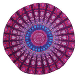 23 Style Round Beach Towel Table Cloth 150cm Adults Bath Towel Jacquard Tablecloth Mandala Drop Shipping - ilovealma