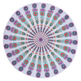 23 Style Round Beach Towel Table Cloth 150cm Adults Bath Towel Jacquard Tablecloth Mandala Drop Shipping - ilovealma