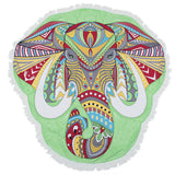 23 Style Round Beach Towel Table Cloth 150cm Adults Bath Towel Jacquard Tablecloth Mandala Drop Shipping - ilovealma