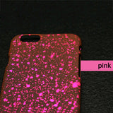 3D Frosted Matte Starry Sky Case For Iphone 7 6s 6 Plus SE 5 5s Funda Fashion Stars Ultra Thin PC Hard Back Cover Phone Cases - ilovealma