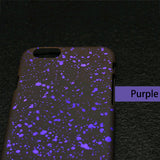 3D Frosted Matte Starry Sky Case For Iphone 7 6s 6 Plus SE 5 5s Funda Fashion Stars Ultra Thin PC Hard Back Cover Phone Cases - ilovealma