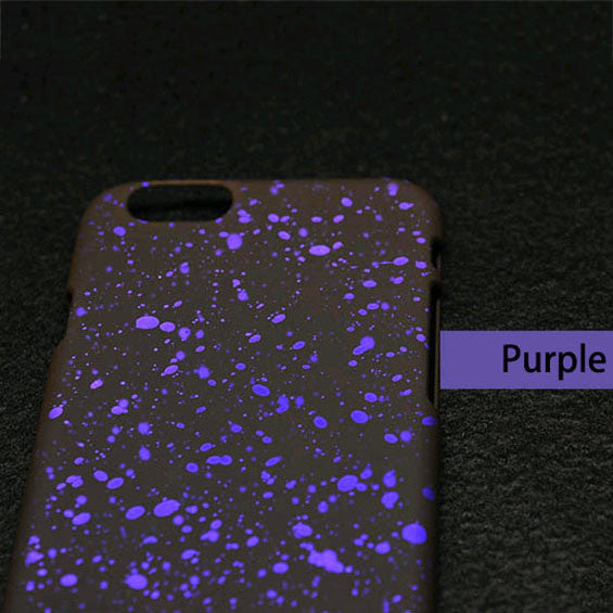 3D Frosted Matte Starry Sky Case For Iphone 7 6s 6 Plus SE 5 5s Funda Fashion Stars Ultra Thin PC Hard Back Cover Phone Cases - ilovealma
