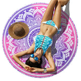 Indian Bohemian Mandalas tablecloth Totem Lotus Wall Hanging Sandy Beach Towels Yoga Mat Blanket Camping Mattress Sleeping Pad