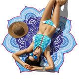 Indian Bohemian Mandalas tablecloth Totem Lotus Wall Hanging Sandy Beach Towels Yoga Mat Blanket Camping Mattress Sleeping Pad