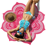 Indian Bohemian Mandalas tablecloth Totem Lotus Wall Hanging Sandy Beach Towels Yoga Mat Blanket Camping Mattress Sleeping Pad