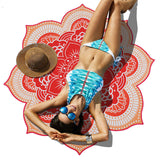Indian Bohemian Mandalas tablecloth Totem Lotus Wall Hanging Sandy Beach Towels Yoga Mat Blanket Camping Mattress Sleeping Pad