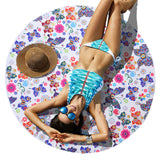 Indian Bohemian Mandalas tablecloth Totem Lotus Wall Hanging Sandy Beach Towels Yoga Mat Blanket Camping Mattress Sleeping Pad