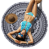 Indian Bohemian Mandalas tablecloth Totem Lotus Wall Hanging Sandy Beach Towels Yoga Mat Blanket Camping Mattress Sleeping Pad