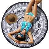 Indian Bohemian Mandalas tablecloth Totem Lotus Wall Hanging Sandy Beach Towels Yoga Mat Blanket Camping Mattress Sleeping Pad