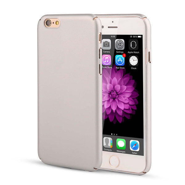 6 6s Top Quality Ultra thin Painted Armor Case For Iphone 5 5s SE 6 6s Plus Funda Hard PC Slim Back Cover Full Body Proterctor - ilovealma